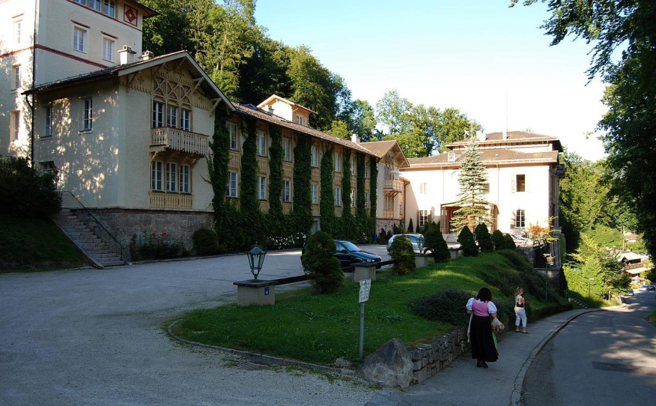 Ferienappartement Koenigliche Villa Berchtesgaden Eksteriør bilde