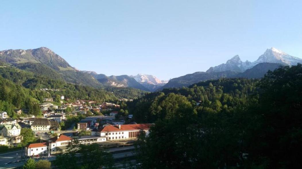 Ferienappartement Koenigliche Villa Berchtesgaden Eksteriør bilde
